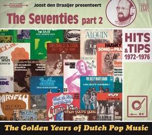 The Golden Years Of Dutch Pop Music The Seventies part 2  2CD-Set