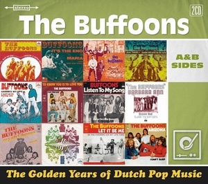 The Buffoons - The Golden Years Of Dutch Pop Music  2CD-Set
