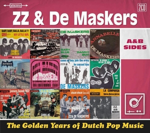 ZZ & De Maskers - The Golden Years Of Dutch Pop Music  2CD-Set