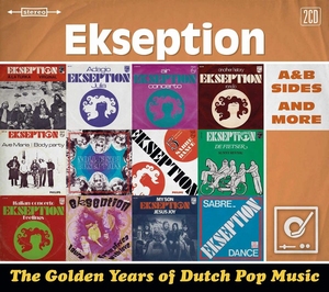 Ekseption - The Golden Years Of Dutch Pop Music  2CD-Set