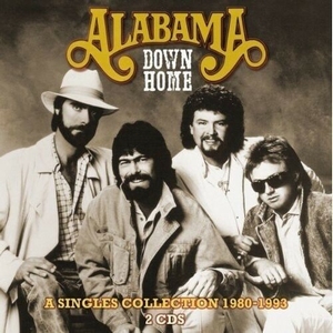 Alabama - Down Home  A Singles Collection 1980-1993  2CD-Set