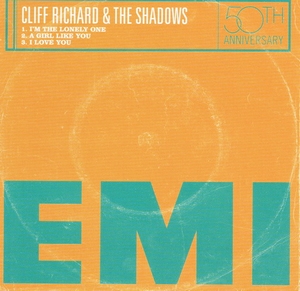 Cliff Richard & The Shadows - I'm the lonely one  CD-Single