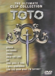 Toto - The Ultimate Clip Collection  DVD muziek