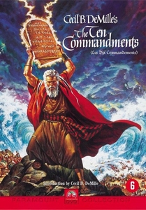 The 10 Commandments  DVD
