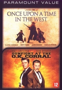 Once Upon A Time In The West & Gunfight At The O.K. Corral  DVD