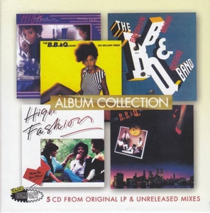 B.B. & Q. Band & High Fashion - Album Collection  5CD-Box