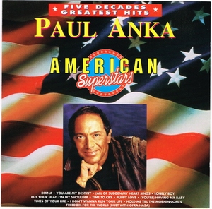 Paul Anka - Five Decades Greatest Hits  CD