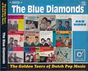 The Blue Diamonds - The Golden Years Of Dutch Pop Music  2CD-Set