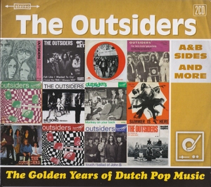 The Outsiders - The Golden Years Of Dutch Pop Music  2CD-Set