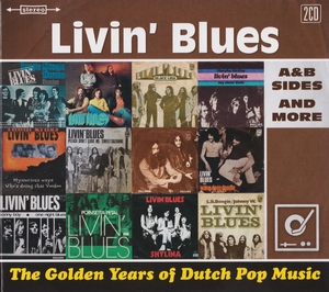 Livin Blues - The Golden Years Of Dutch Pop Music  2CD-Set