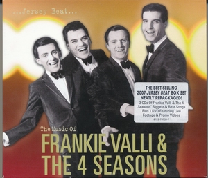 The 4 Seasons - The Music Of Frankie Valli & The 4 Seasons  2CD-Set