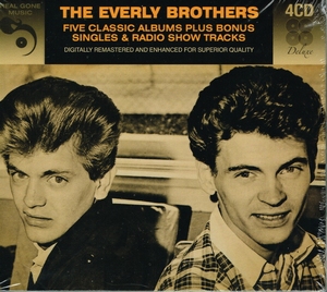 Everly Brothers - Five Classic Albums + Bonus Singles   4CD-Box