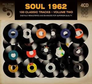 Soul 1962  100 Classic Tracks Volume Two  4CD-Box