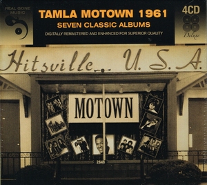 Tamla Motown 1961  Seven Classic albums  4CD-Box
