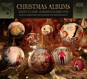 Christmas Albums - Eight Classic Albums Volume One  4CD-Box