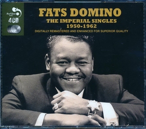 Fats Domino - The Imperial Singles 1950-1962  4CD-Box