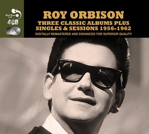 Roy Orbison - Three Classic Albums Plus Singles & Sessions   4CD-Box
