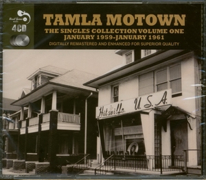 Tamla Motown the Singles Collection, Volume one 1959-1961  4CD-Box