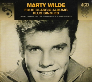 Marty Wilde - Four Classic Albums Plus Singles  4CD-Box