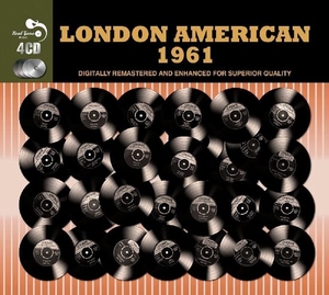 London American 1961  4CD-Box