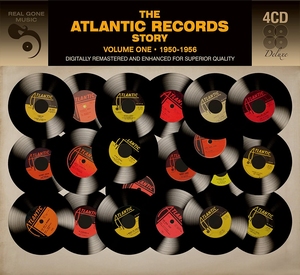 The Atlantic Records Story volume one 1950-1956  4CD-Box
