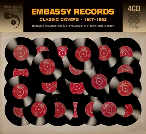 Embassy Records Classic Covers 1957-1962  4CD-Box