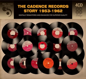 The Cadence Records Story 1953-1962  4CD-Box