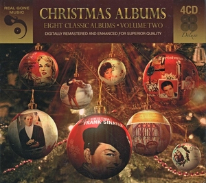Christmas Albums - Eight Classic Albums Volume Two  4CD-Box
