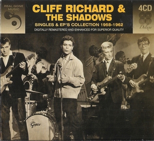 Cliff Richard & The Shadows - Singles & EP's Collection  4CD-Box