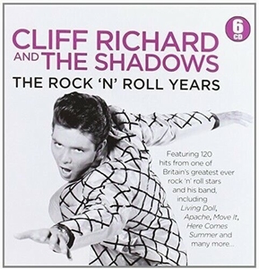 Cliff Richard and The Schadows - The Rock 'N Roll Years  6CD box