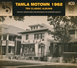 Tamla Motown 1962 - Ten Classic Albums  4CD-Box