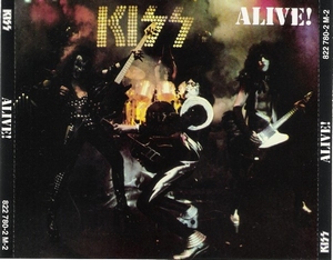 Kiss - Alive!  2CD-Set