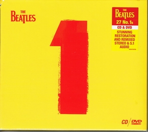 The Beatles - 1  CD+DVD