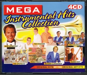 Mega Instrumental Hits Collection  4CD-Box