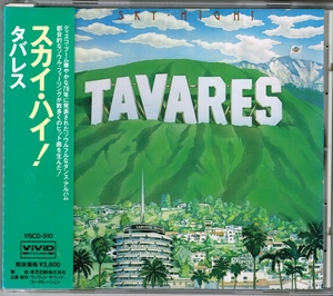 Tavares - Sky High  CD