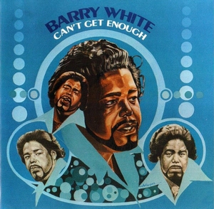 Barry White - Can't Get Enough  CD