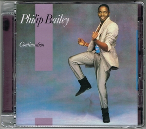 Philip Bailey - Continuation  CD