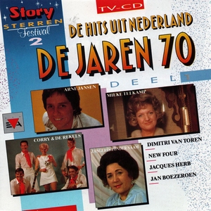 De Hits Uit Nederland De Jaren 70 Deel 2  CD