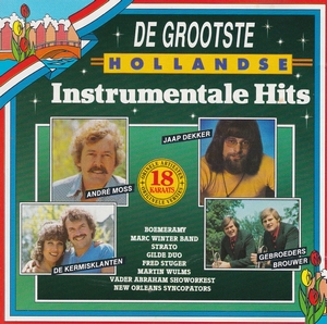 De Grootste Hollandse Instrumentale Hits  CD