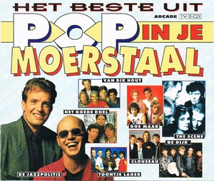 Het Beste Uit Pop In Je Moerstaal  2CD-Set