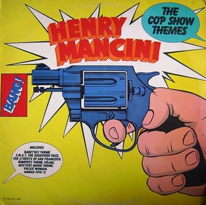 Henry Mancini - The Cop Show Themes  Lp