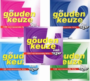 De Gouden Keuze van BZN 100 Verrassende Hits  5 CD set