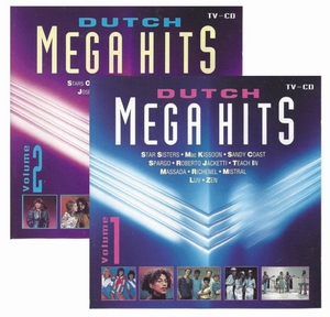 Dutch Mega Hits Volume 1&2  2CD-Set