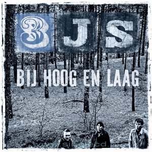 3JS- Bij Hoog Bij Laag  CD-Single