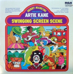 Henry Mancini Presents Artie Kane - Playing Swinging Screen  Lp