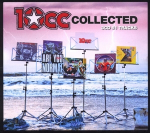 10CC - Collected  3CD Digipack