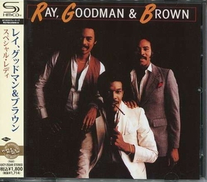 Ray, Goodman & Brown - Ray, Goodman & Brown  CD