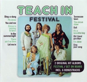 Teach In - Festival / Get On Board (+ Bonus Tracks)  2CD-Set