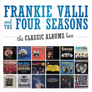 Frankie Valli and The Four Seasons - The Classic Albums Box  18CD Box-Set