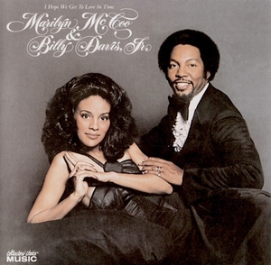 Marilyn McCoo & Billy Davis. Jr. - I Hope We Get To Love In   CD